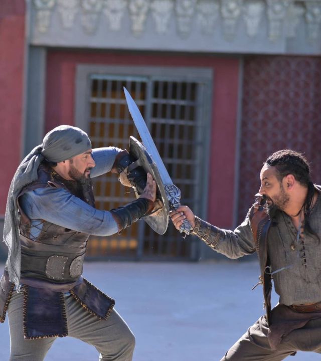 ياسر جلال في لقطة من جودر