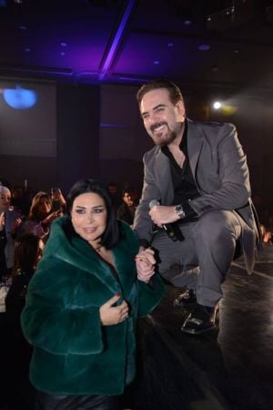 وائل جسار يفاجئ جمهوره في حفل رأس السنة (صور)