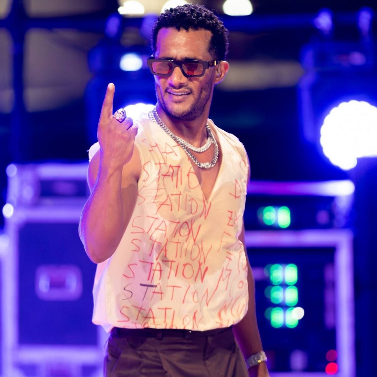 محمد رمضان يكشف سبب اتجاهه لعمل مسابقات لجمهوره (فيديو)