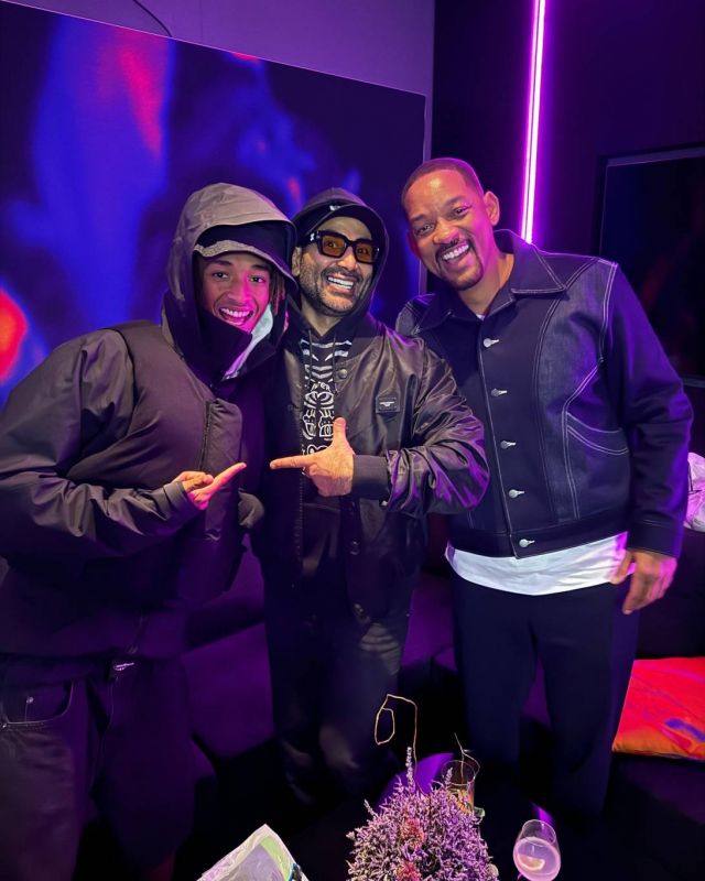 أحمد سعد يمازح ويل سميث ونجله