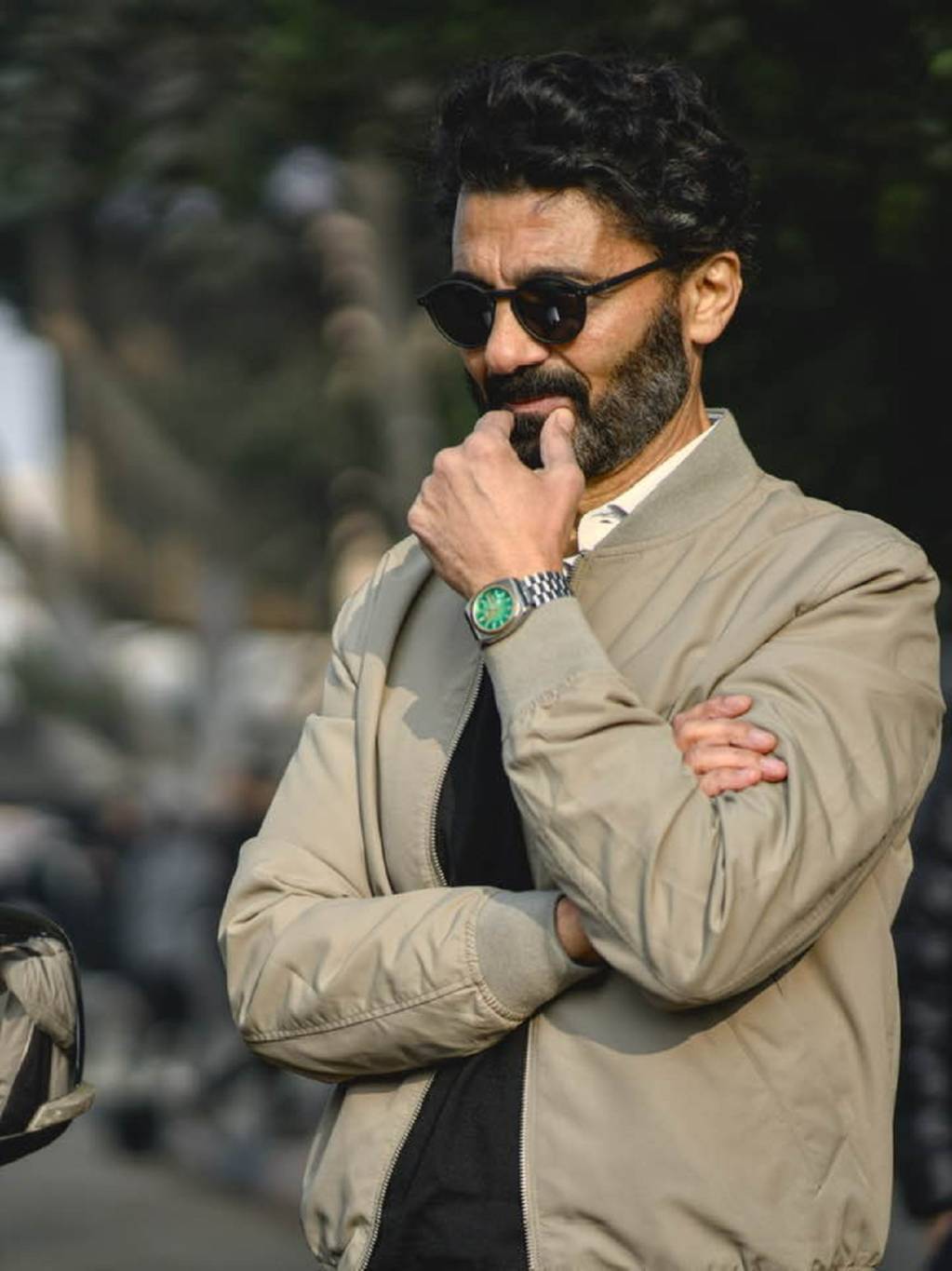 خاص لها - خالد النبوي يغادر السباق الرمضاني