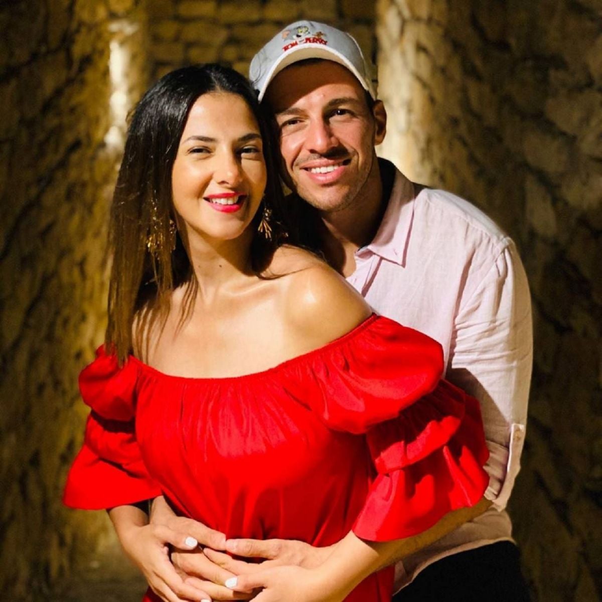 رامي رضوان يحتفل بيوم ميلاد دنيا سمير غانم برسالة خاصة (فيديو)