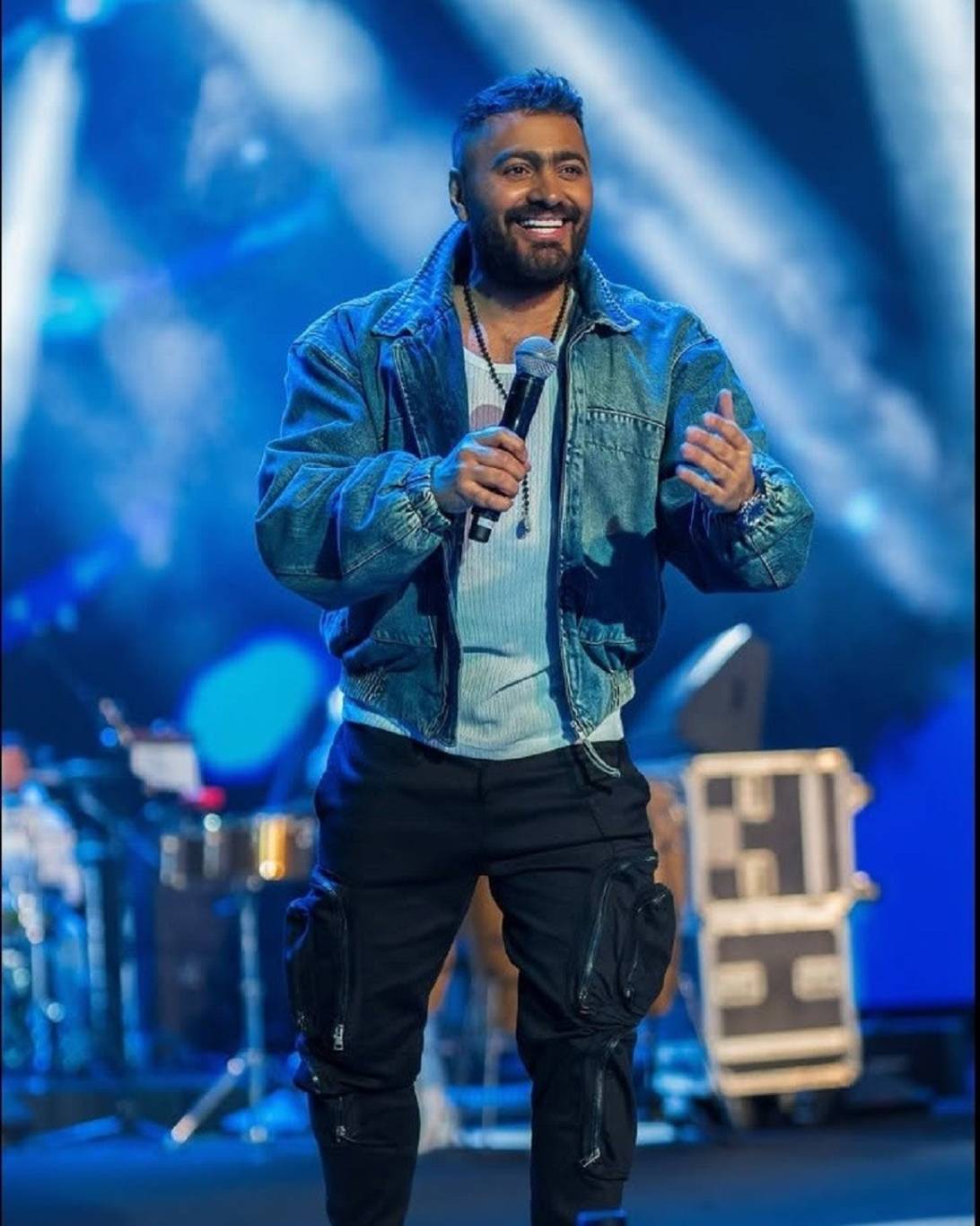 تامر حسني يعلّق على نجاح حفله في الرياض