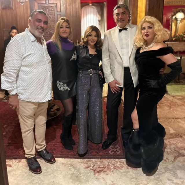 ليلى علوي وتامر حبيب وسميرة سعيد