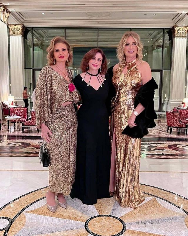 يسرا وإلهام شاهين وإيناس الدغيدي