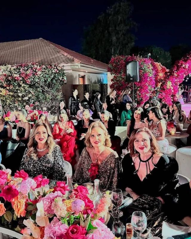 يسرا مع إلهام شاهين وليلى علوي