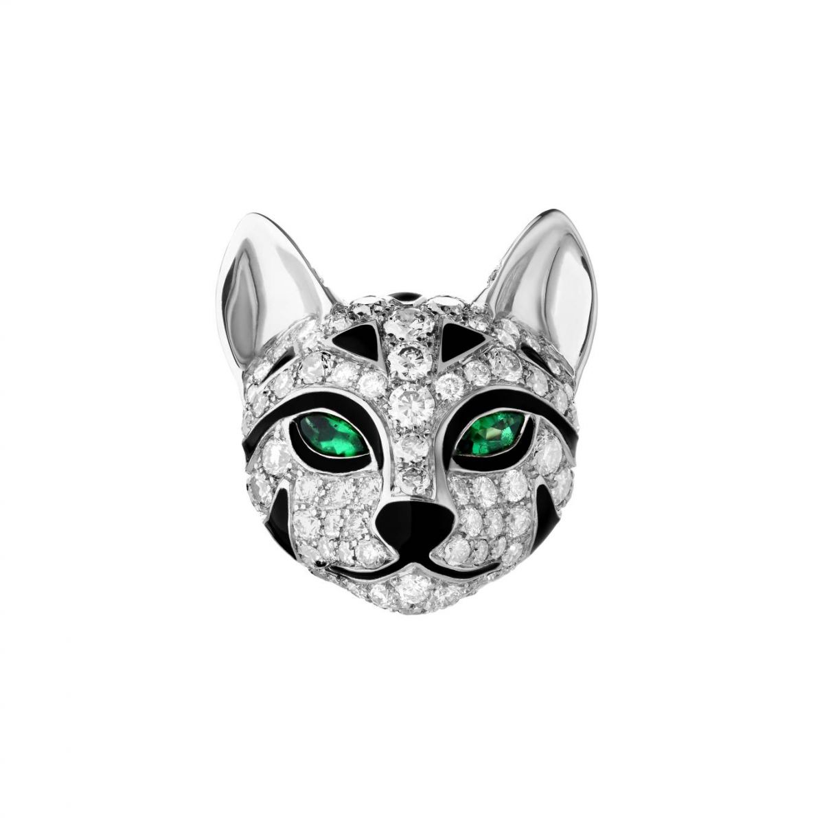 Boucheron - Fuzzy the Leopard Car earring Boucheron - Fuzzy the Leopard Car earring