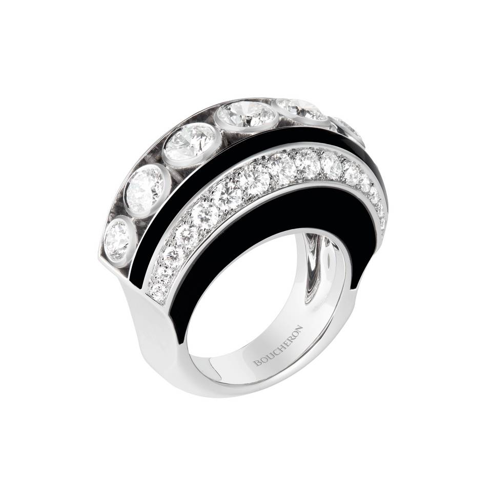 Boucheron - Lavallière Diamants ring Boucheron - Lavallière Diamants ring