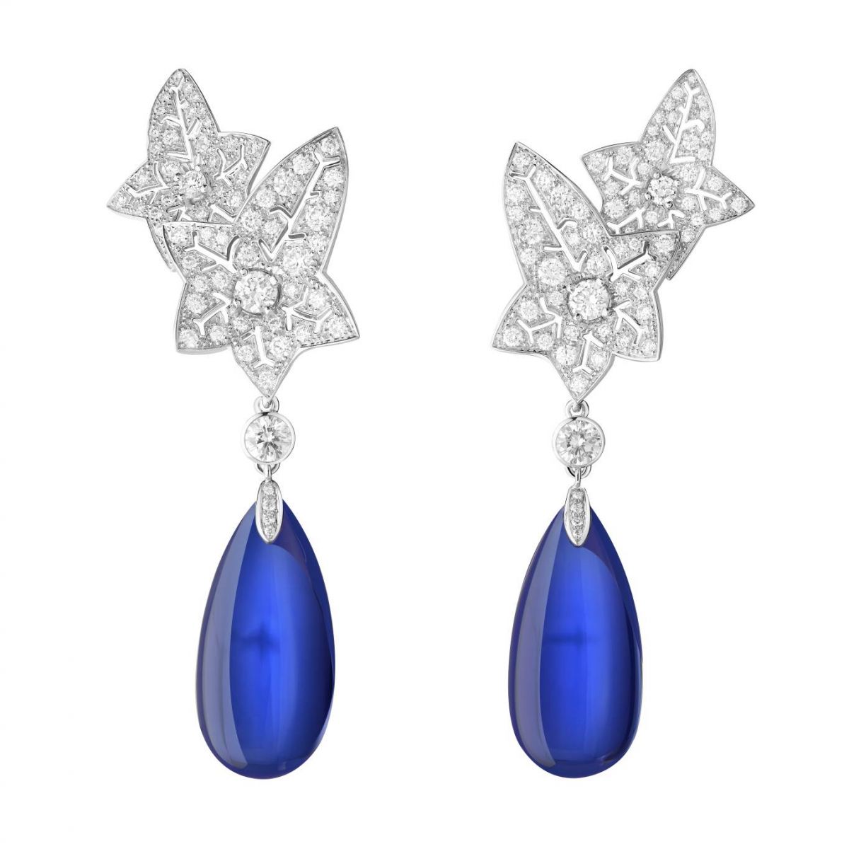 Boucheron - Lierre de Paris earrings Boucheron - Lierre de Paris earrings