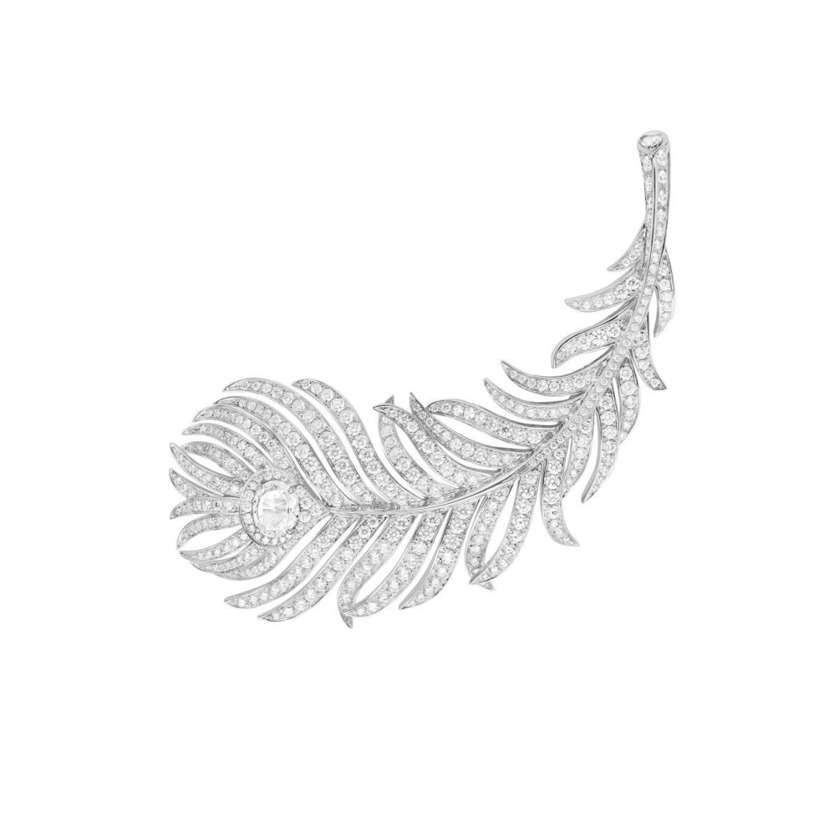 Boucheron - Plume brooch Boucheron - Plume brooch