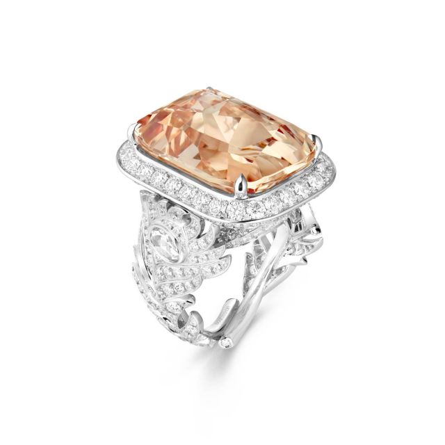 Boucheron - Plume de Paon ring