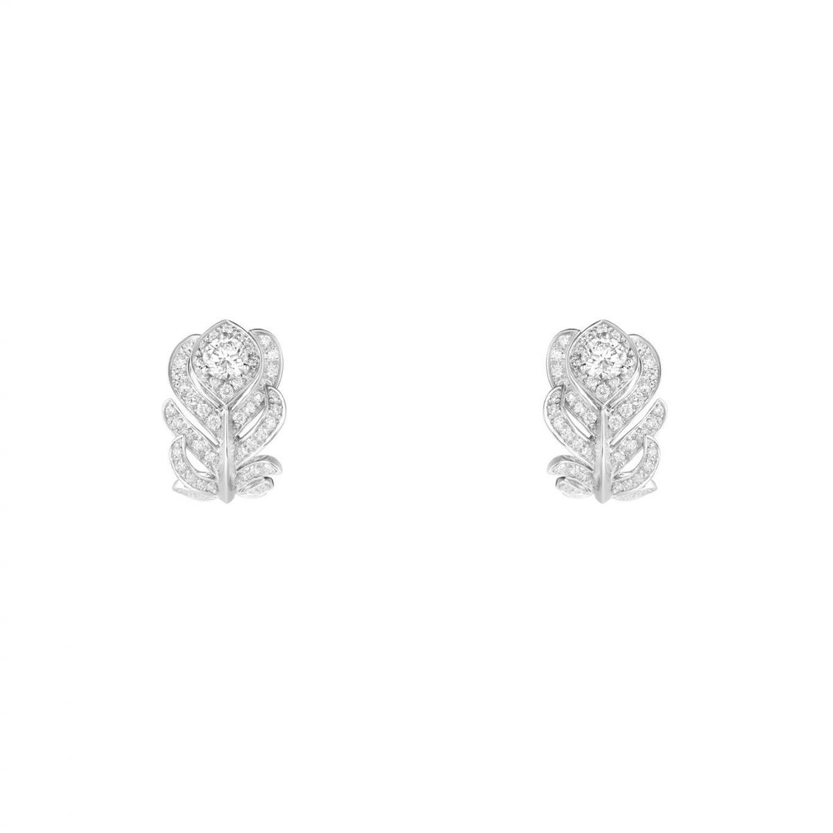 Boucheron - Plume de Paon stud Boucheron - Plume de Paon stud