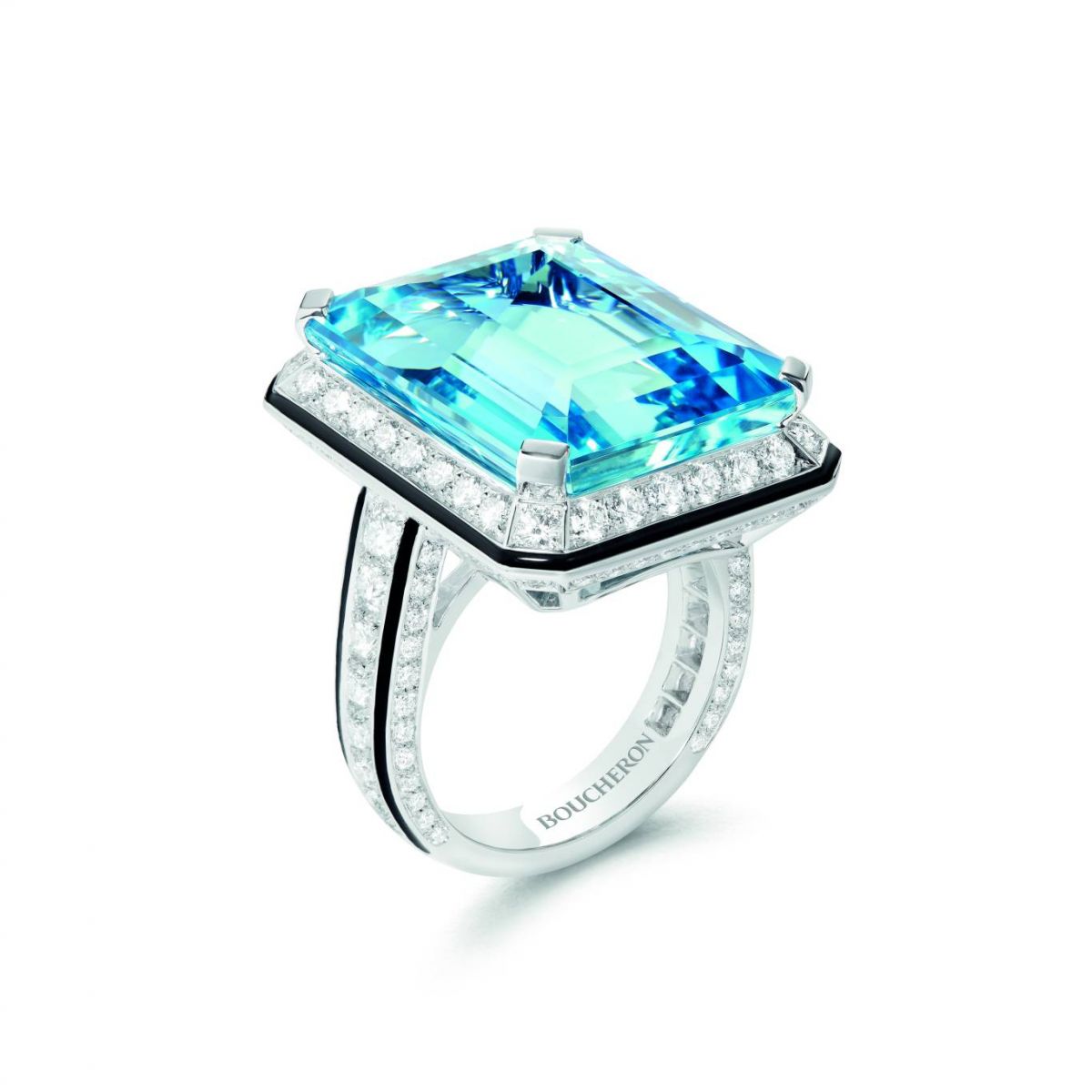 Boucheron - Vendôme Liseré ring Boucheron - Vendôme Liseré ring