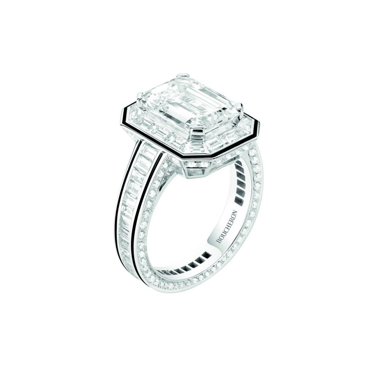 Boucheron - Vendôme Liseré ring Boucheron - Vendôme Liseré ring