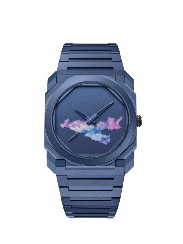 ساعة Bvlgari  Octo Finissimo x Laurent Grasso