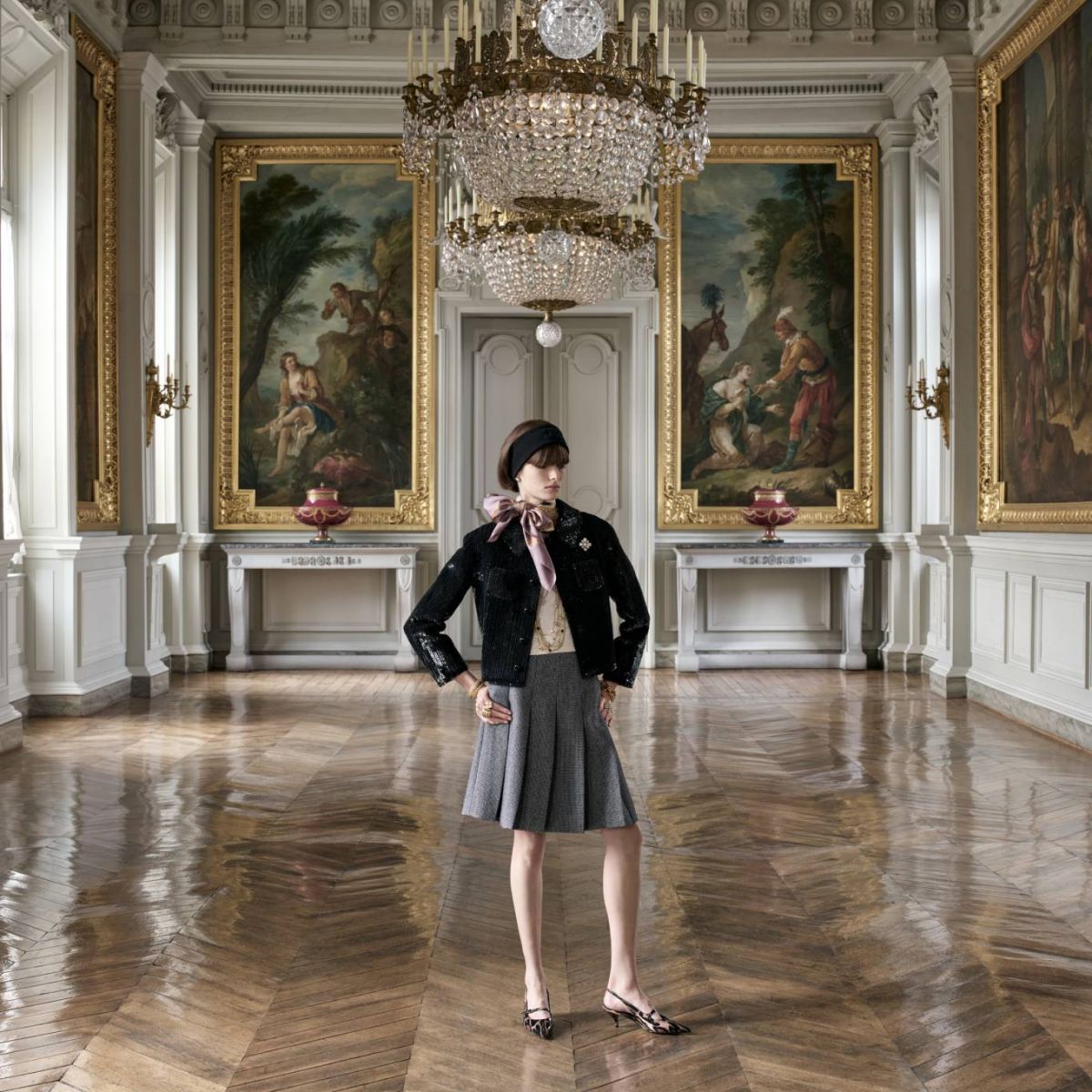 مجموعة Un Été Français: تأمّلات في الأناقة الفرنسية من Celine