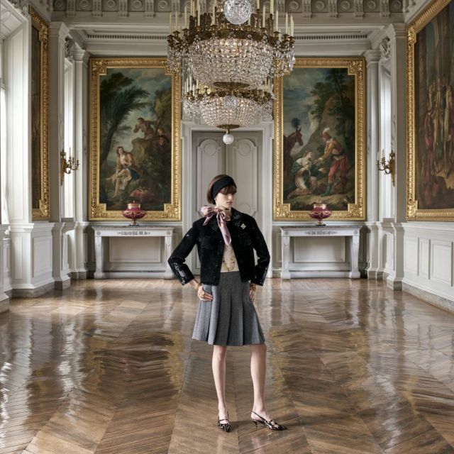مجموعة Un Été Français: تأمّلات في الأناقة الفرنسية من Celine