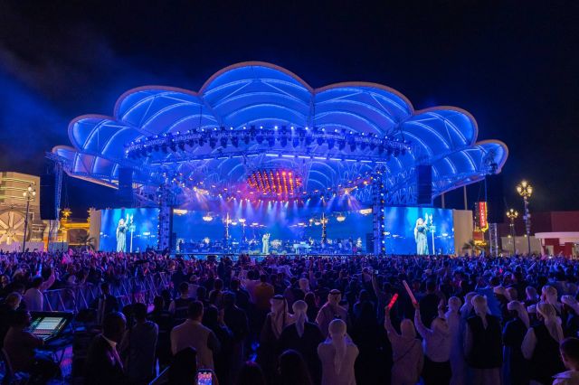 من حفل حسين الجسمي