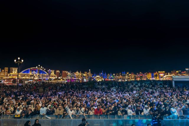 من حفل حسين الجسمي