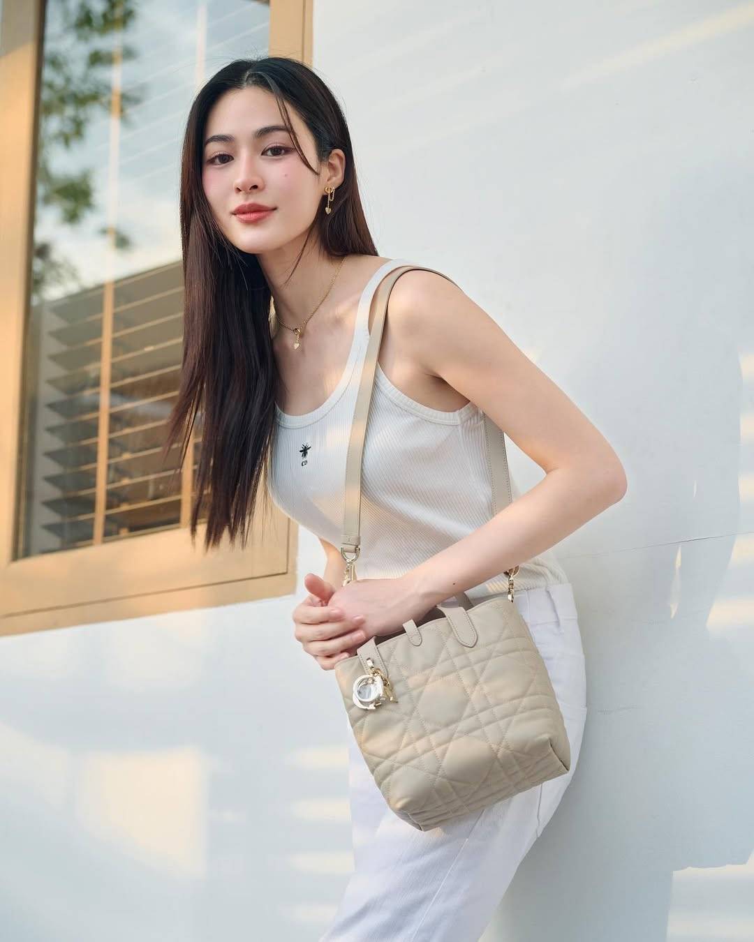 تألقي بحقيبة Dior Toujours العملية