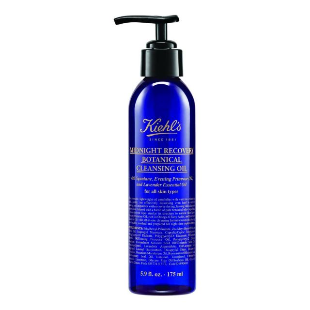 زيت منظّف Kiehl’s Since 1851 Midnight Recovery Botanical Cleansing Oil زيت منظّف Kiehl’s Since 1851 Midnight Recovery Botanical Cleansing Oil