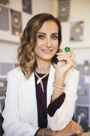 لوسيا سيلفيستري تتحدث عن مجموعة Aeterna الساحرة من Bvlgari
