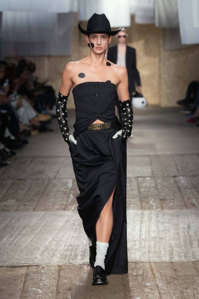 MOSCHINO donna SS2025