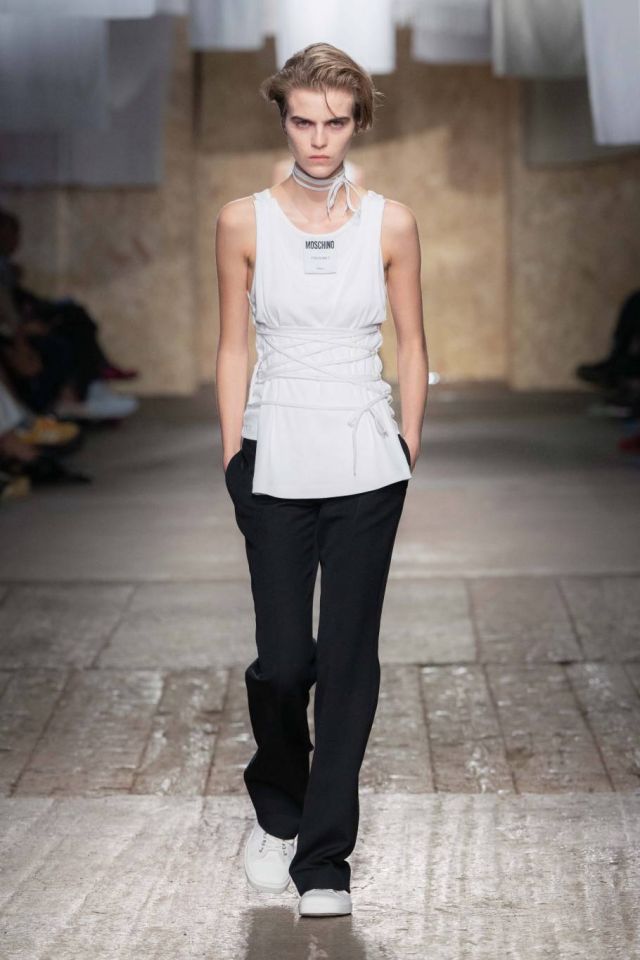 MOSCHINO donna SS2025