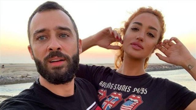 نينا عبد الملك وزوجها