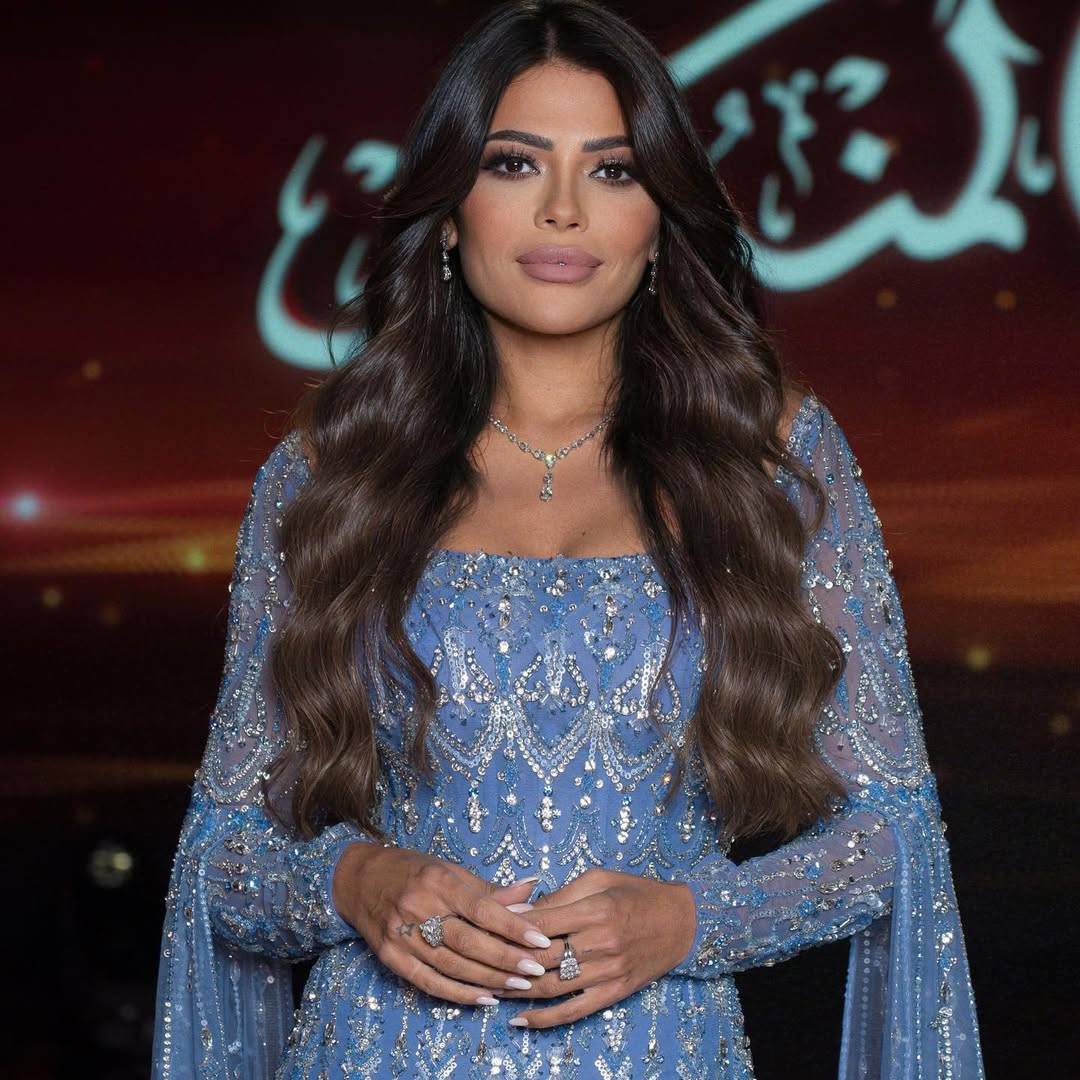 العنود بدر بفستان لافت العنود بدر بفستان لافت