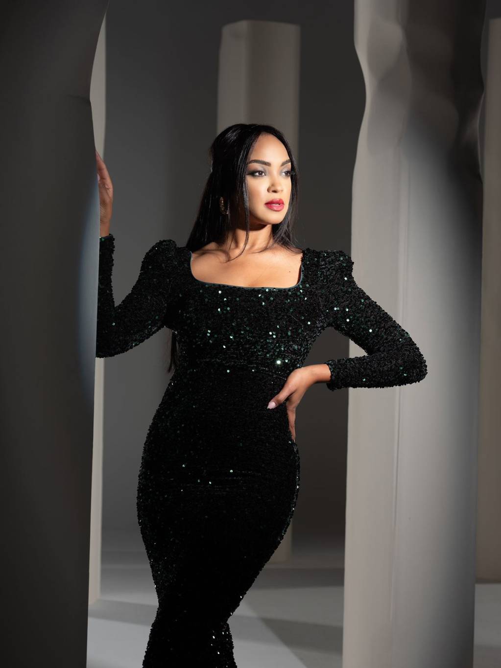 لميس سلطان تحمل رسالة إنسانية في أعمالها وتستعد للأغاني الخليجية