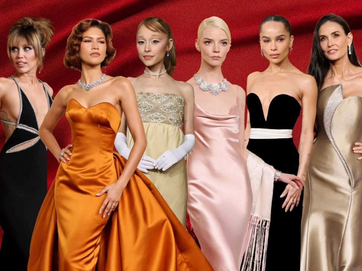 غولدن غلوبز 2025: النجمات يتألقن بأروع الإطلالات على السجادة الحمراء