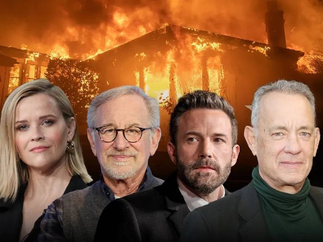 نجوم خسروا منازل بملايين الدولارات في لوس أنجلوس