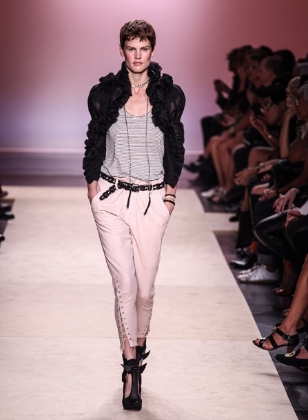 Isabel Marant من عروض باريس لربيع وصيف <strong>2014</strong>