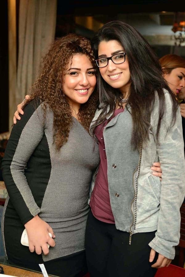  مي كساب وآيتن عامر