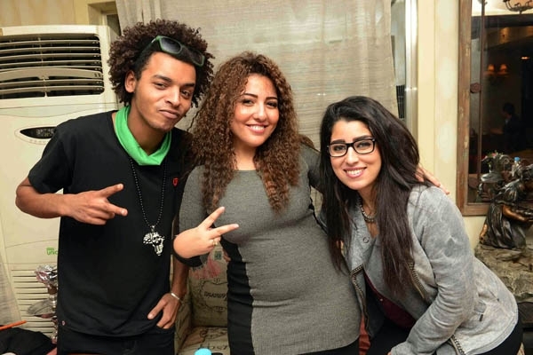 مي كساب وآيتن عامر وأوكا