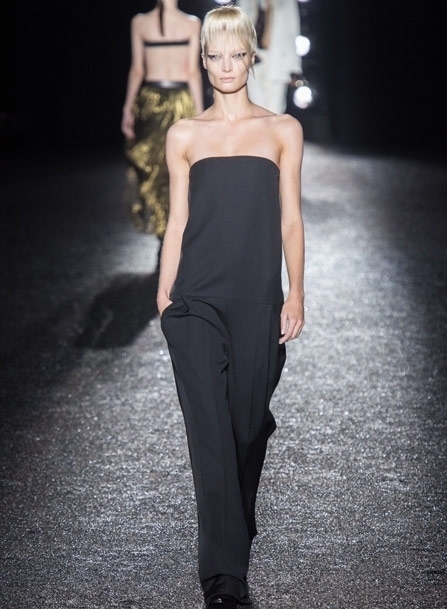 Heider Ackermann من عروض باريس لربيع وصيف <strong>2014</strong>