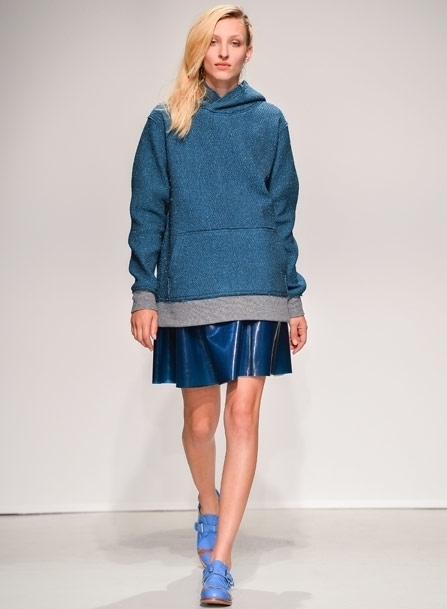 Julien David من عروض باريس لربيع وصيف <strong>2014</strong>