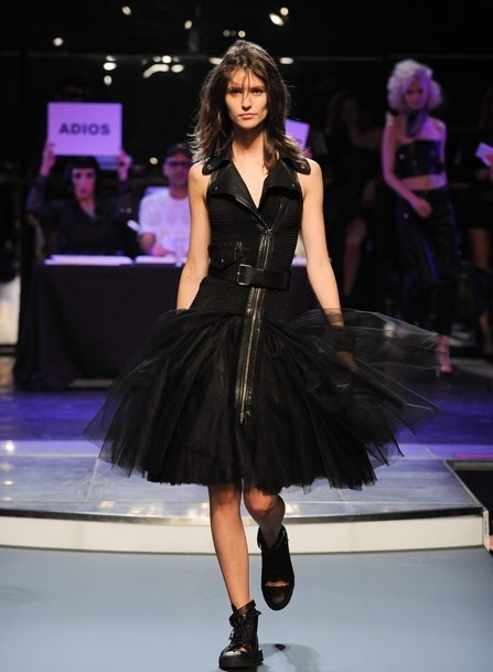 Jean Paul Gaultier من عروض باريس لربيع وصيف <strong>2014</strong>