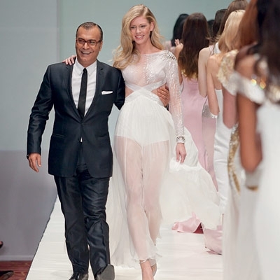 جورج شقرا يفتتح أسبوع الموضة في هيوستن...