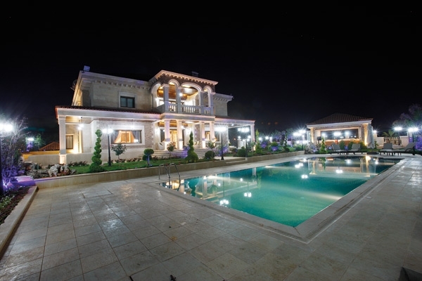 قصر لا تكفي الكلمات لوصفه...