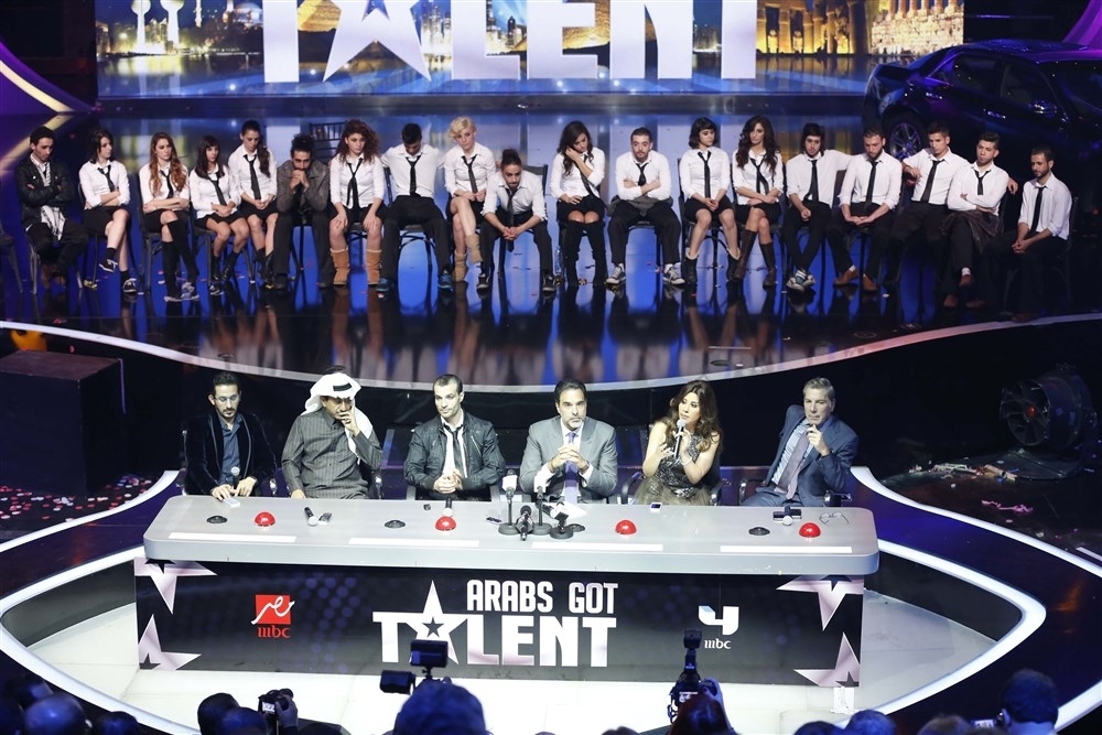 تفاصيل المؤتمر الصحافي الخاص بفرقة Sima ولجنة <strong>Arabs Got Talent 3</strong>