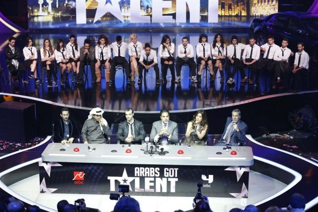 تفاصيل المؤتمر الصحافي الخاص بفرقة Sima ولجنة <strong>Arabs Got Talent 3</strong>
