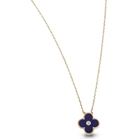 إصدار محدود من قلادة Alhambra Vintage