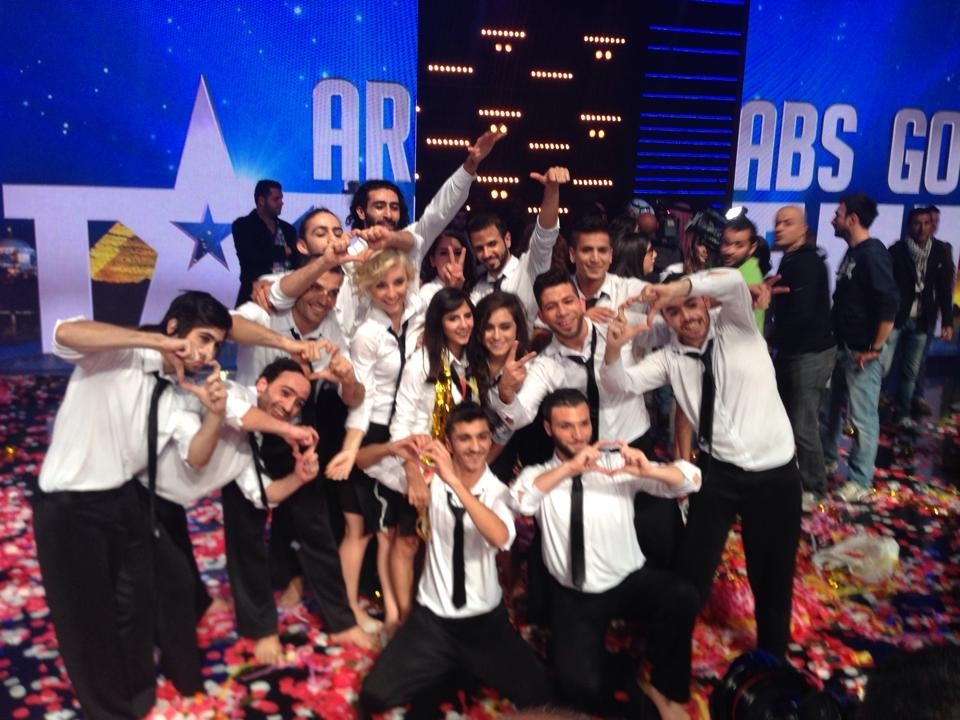 فوز فرقة Sima السورية بلقب <strong>Arabs Got Talent 3</strong>
