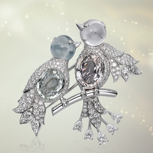 قطع نادرة من عوالم الجمال الماسيّ المترف 