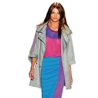 NICOLE MILLER مطبوعات بألوان صارخة أو بلوني الأسود والأبيض...