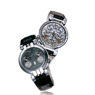 هاري وينستون مجوهرات وساعات 'صنعها' الشغف