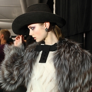 القبّعات في البرد