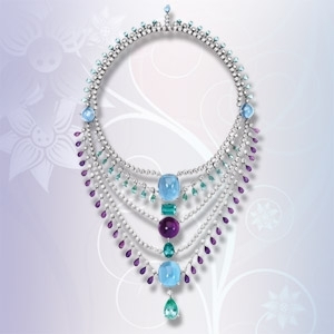 دار بياجيه Piaget تعرض مجموعة حصرية من المجوهرات الراقية